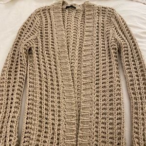 ASOS open chunky cardigan